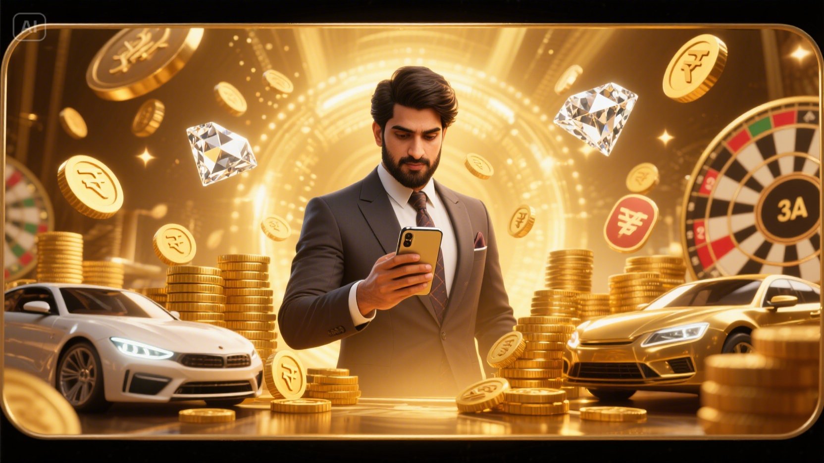 Casino Jackpot Strike desktop and mobile interfaces