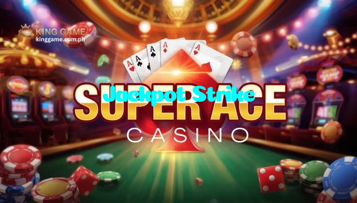 Jackpot Strike casino presented on mobile device in Pakistan with slots and live games