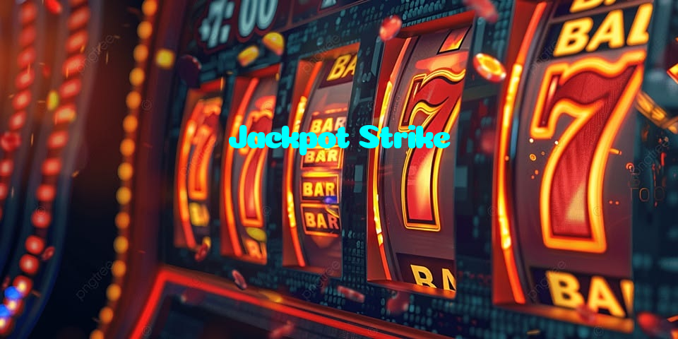 Jackpot Strike casino presented on mobile device in Pakistan with slots and live games