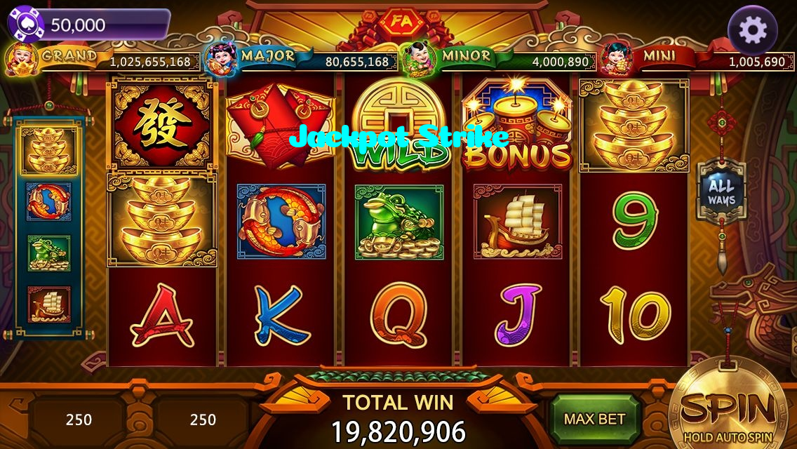 Jackpot Strike خوش آمدید بونس +600% پیشکش موبائل ایپ کے پروموشن سیکشن میں دکھائی دیتی ہے۔